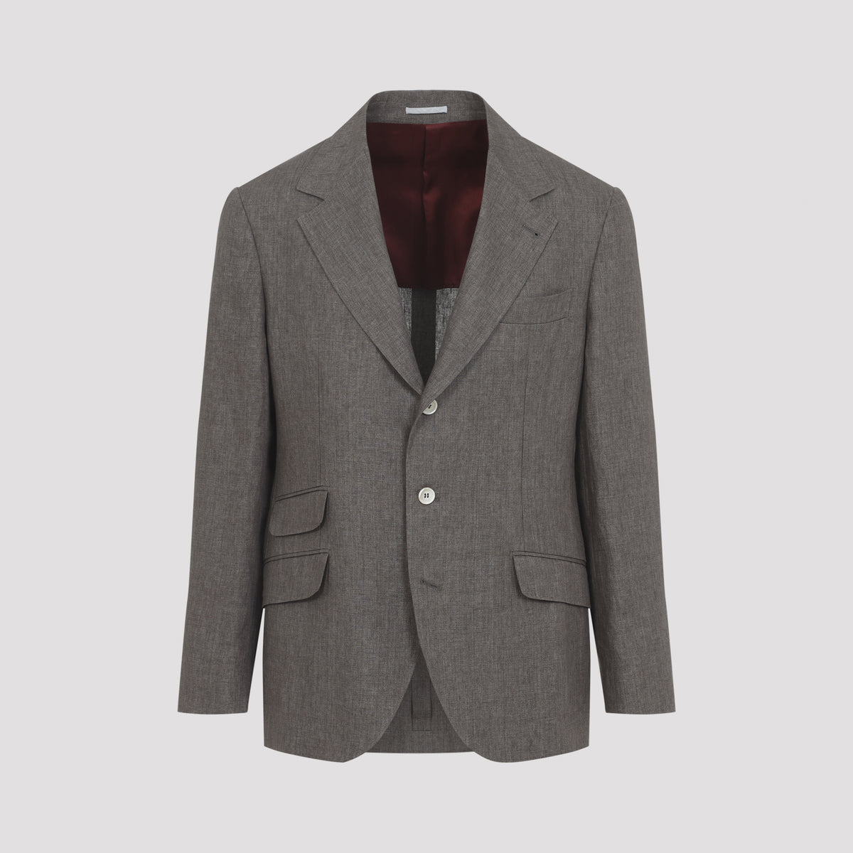 Brunello Cucinelli Linen Jacket Men