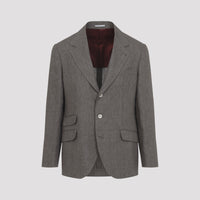 Brunello Cucinelli Linen Jacket Men