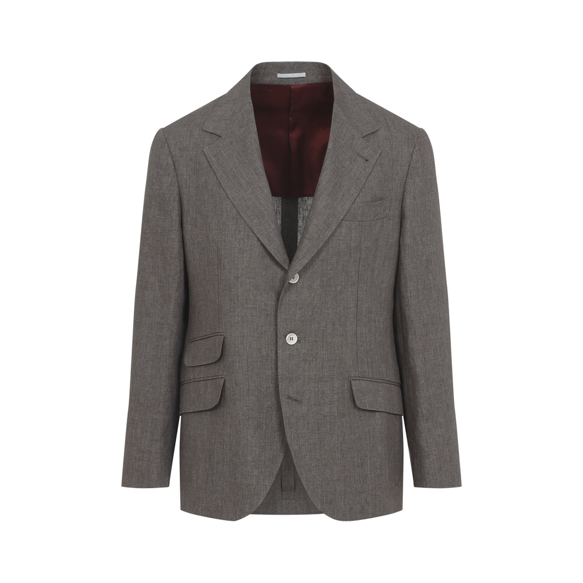 Brunello Cucinelli Linen Jacket Men