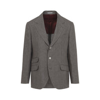 Brunello Cucinelli Linen Jacket Men