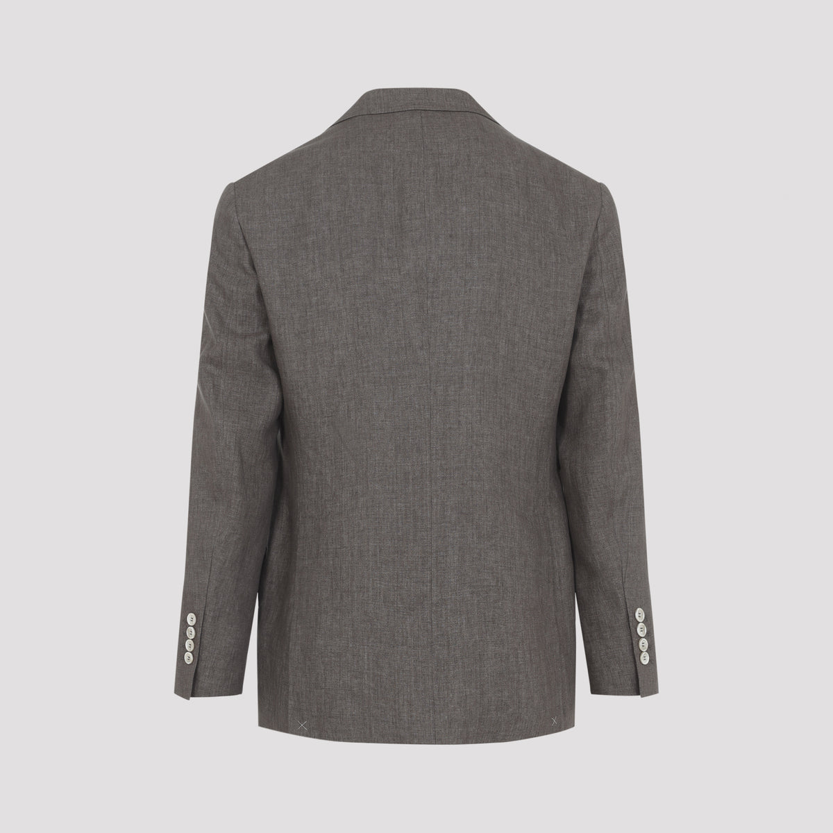 Brunello Cucinelli Linen Jacket Men