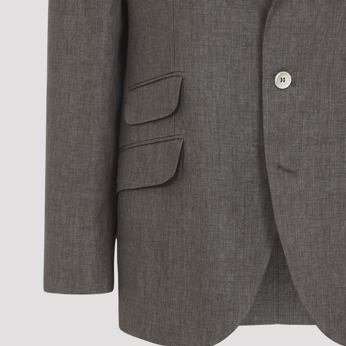 Brunello Cucinelli Linen Jacket Men