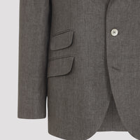 Brunello Cucinelli Linen Jacket Men