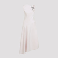 Jil Sander Asymmetric Dress With Diagonal Cut Women