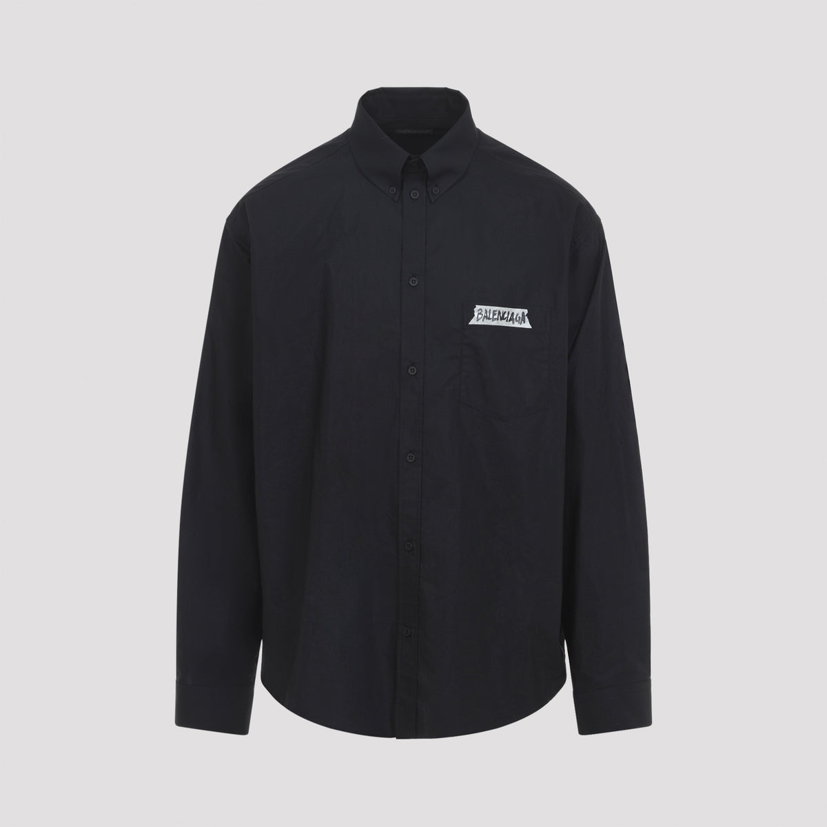 Balenciaga Ls Large Fit Shirt Men