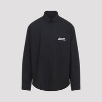 Balenciaga Ls Large Fit Shirt Men