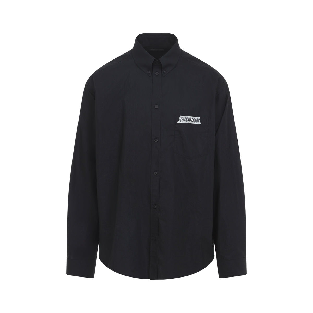 Balenciaga Ls Large Fit Shirt Men