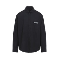 Balenciaga Ls Large Fit Shirt Men