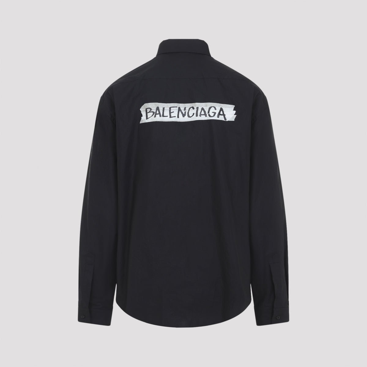 Balenciaga Ls Large Fit Shirt Men