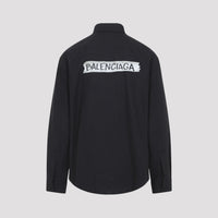 Balenciaga Ls Large Fit Shirt Men