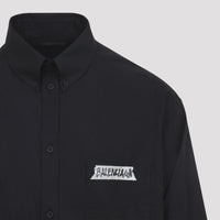 Balenciaga Ls Large Fit Shirt Men