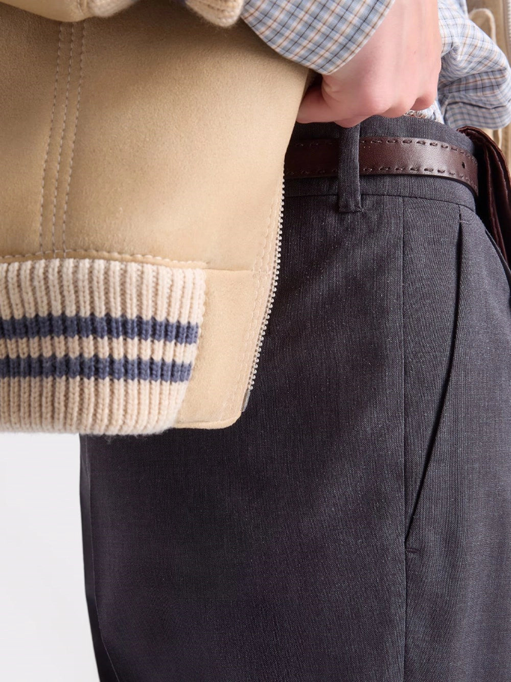Prada Women Wool Pants