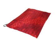Bottega Veneta Women's Red Pouch Intrecciolusion Nylon Cosmetic Bag 301493