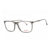 Carrera Carrera Eyeglasses Rectangle Full Rim, Grey Frame and Clear Demo Lenses Lens CARRERA2890KB700
