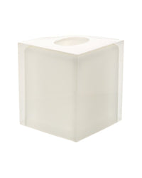 Jonathan Adler Hollywood Tissue Box White