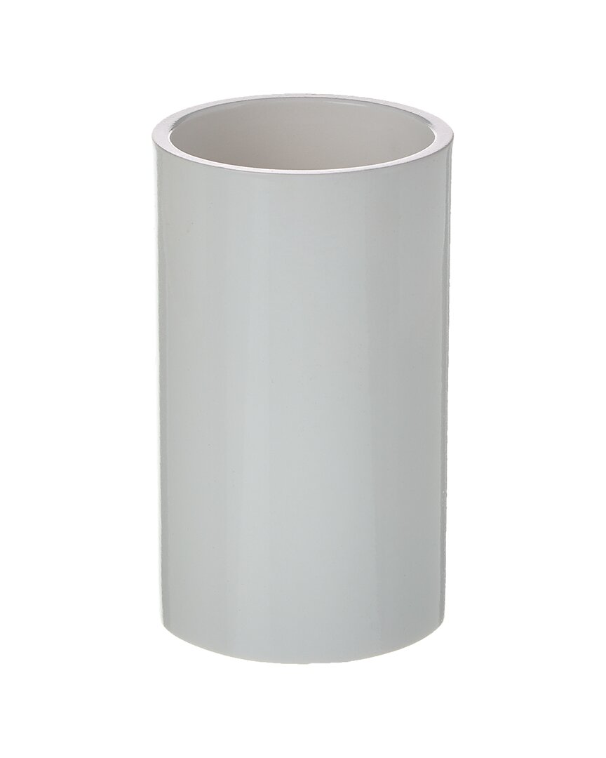 Jonathan Adler Lacquer Tumbler White