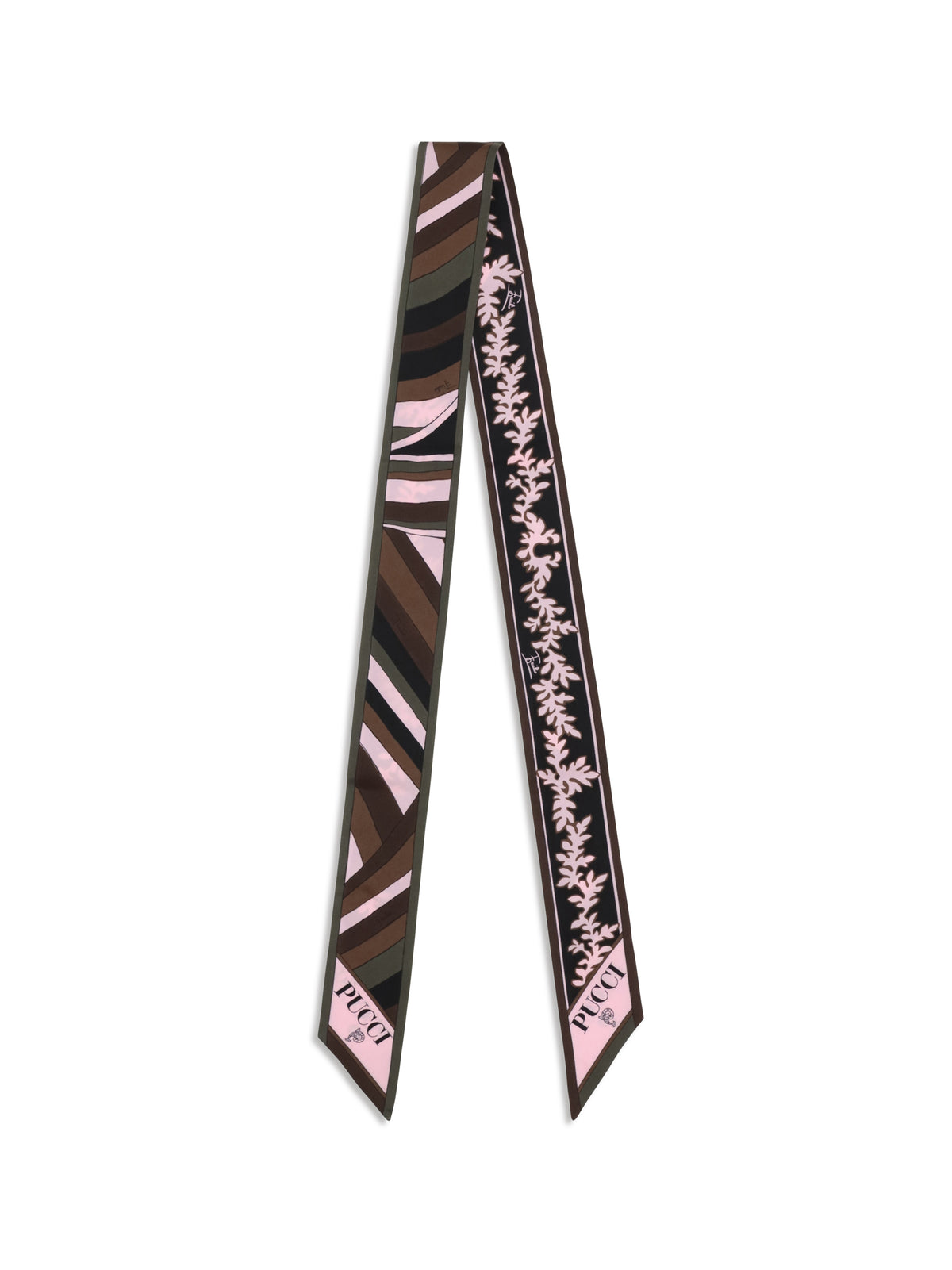 Pucci Women Silk Twill Scarf