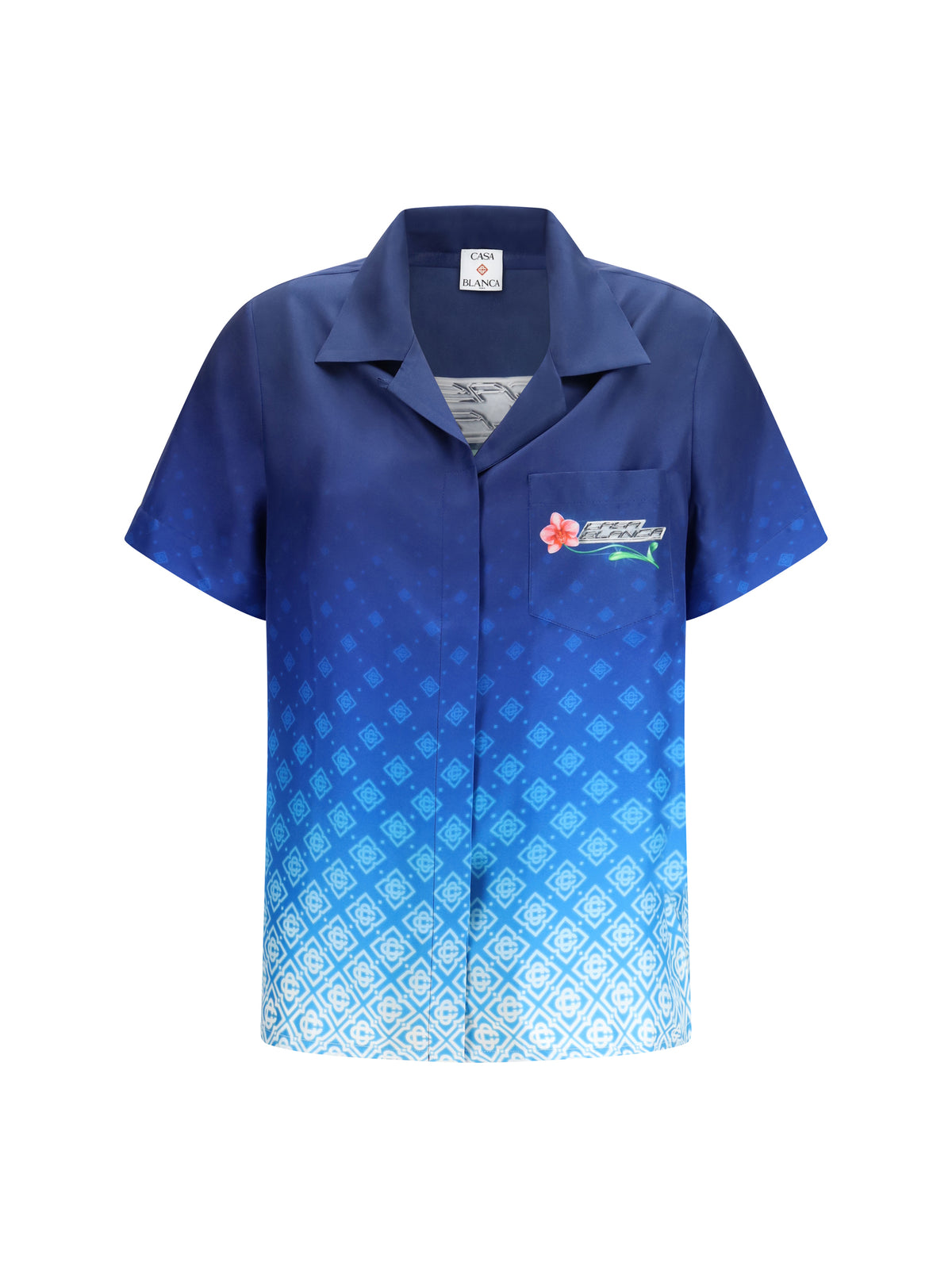 CASABLANCA Casablanca Women Orchid Logo Shirt