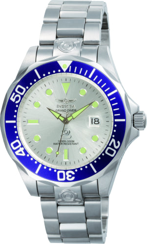 Invicta Men's Pro Diver White Dial Watch - 3046