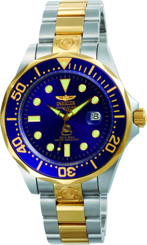 Invicta Men's Pro Diver Blue Dial Watch - 3049