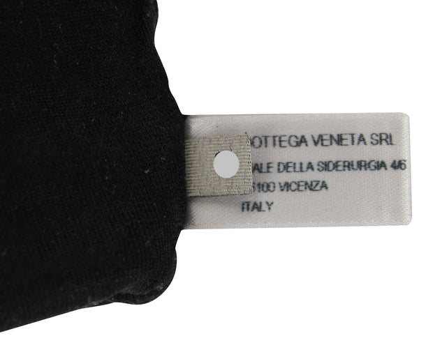 Bottega Veneta Women's Black Leather Long Gloves 304902 1000