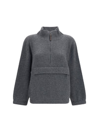 BRUNELLO CUCINELLI Brunello Cucinelli Women Cashmere Half-Zip Sweater