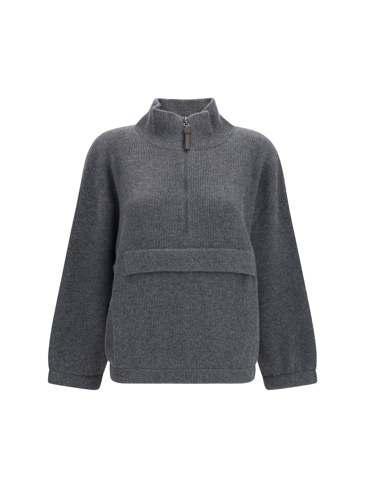 BRUNELLO CUCINELLI Brunello Cucinelli Women Cashmere Half-Zip Sweater
