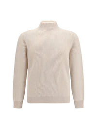 Brunello Cucinelli Men Cashmere Turtleneck Sweater
