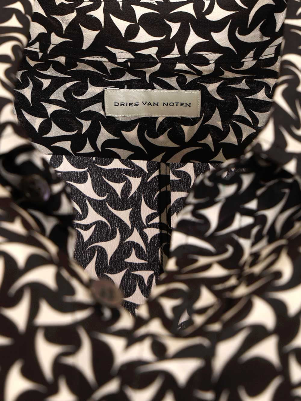 Dries Van Noten Dries Van Noten Men Silk Shirt
