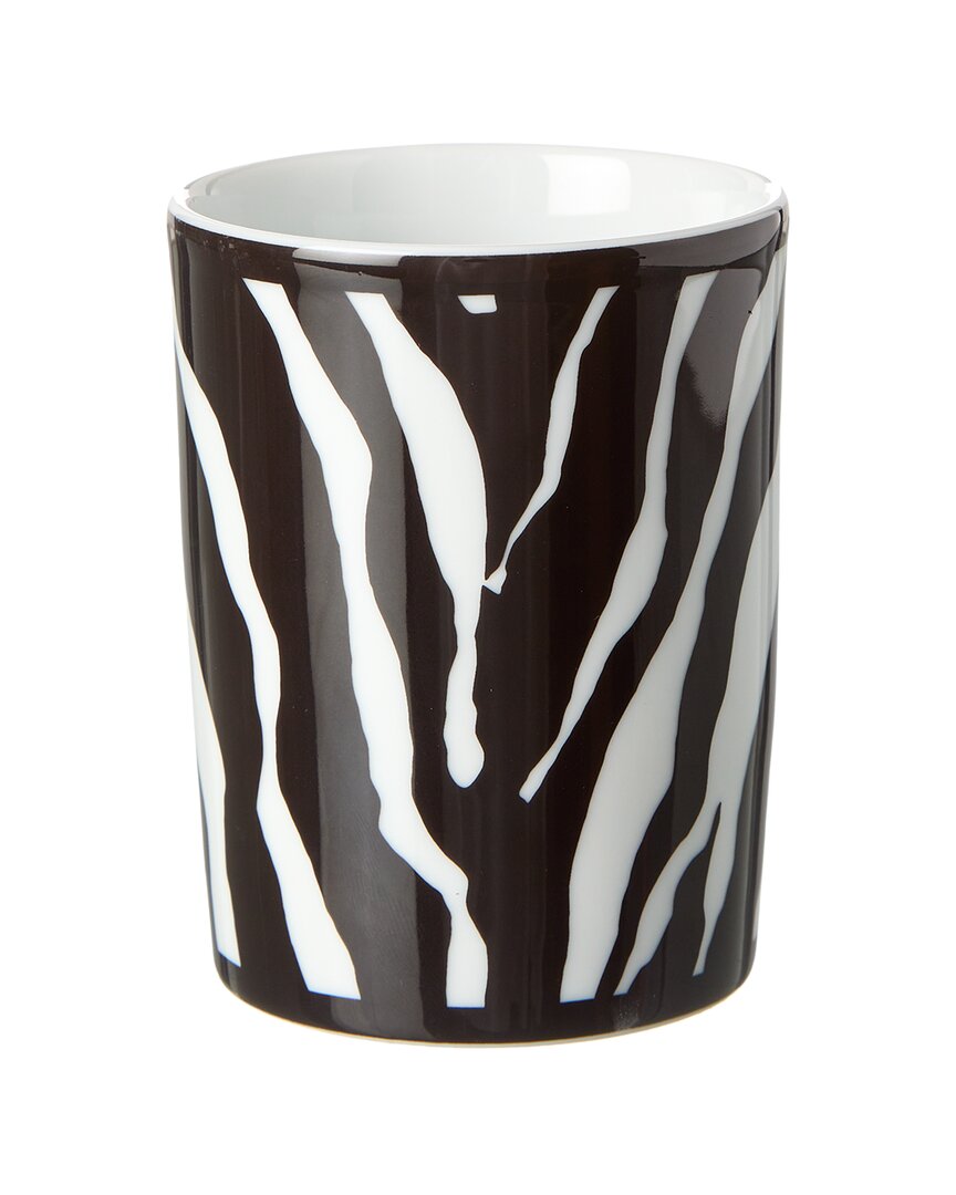 Dolce & Gabbana Porcelain Water Glass Multi