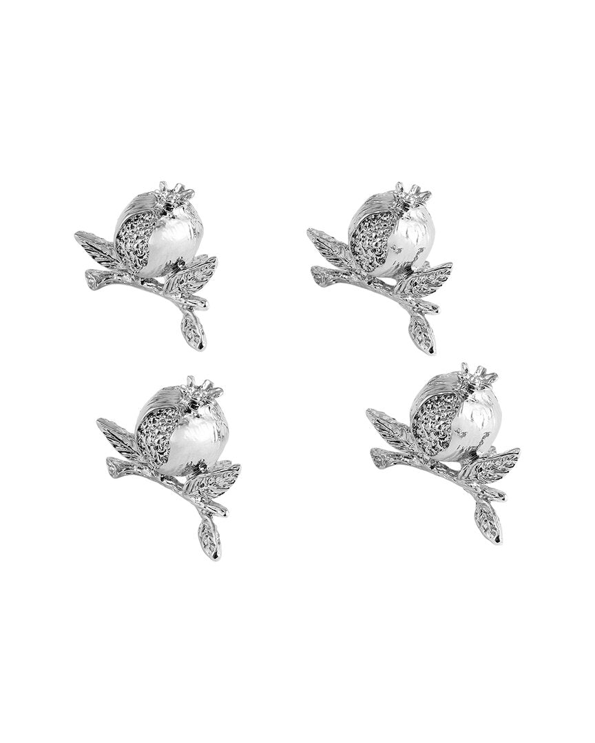Michael Aram Pomegranate Place Card Holders Set