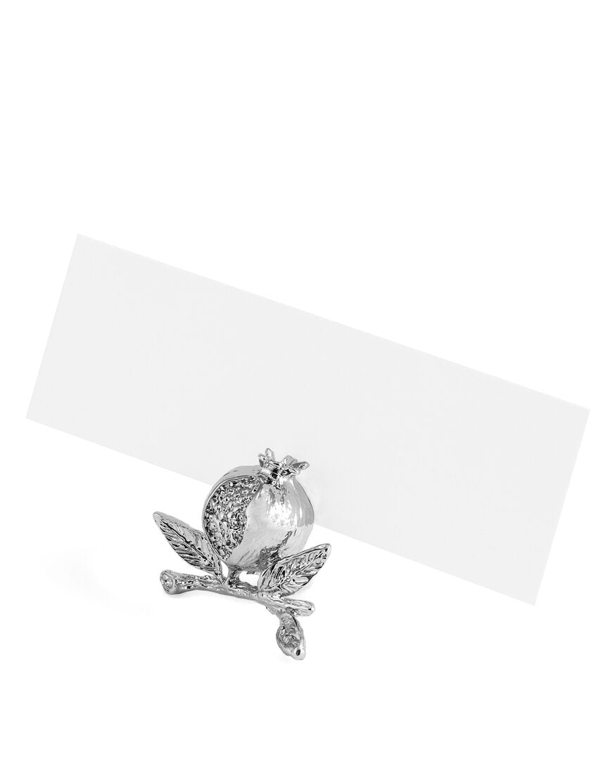 Michael Aram Pomegranate Place Card Holders Set