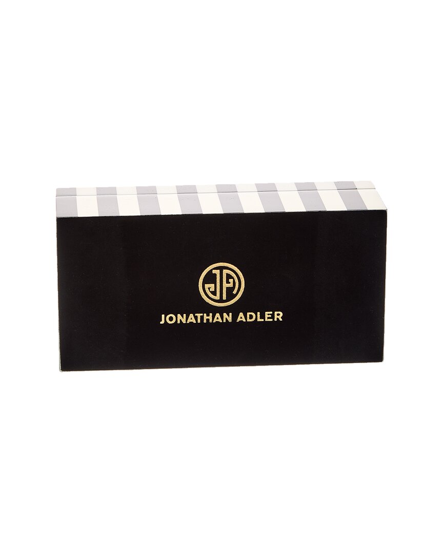 Jonathan Adler Small Op Art Lacquer Box