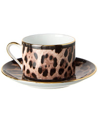Dolce & Gabbana Porcelain Tea Set Multi