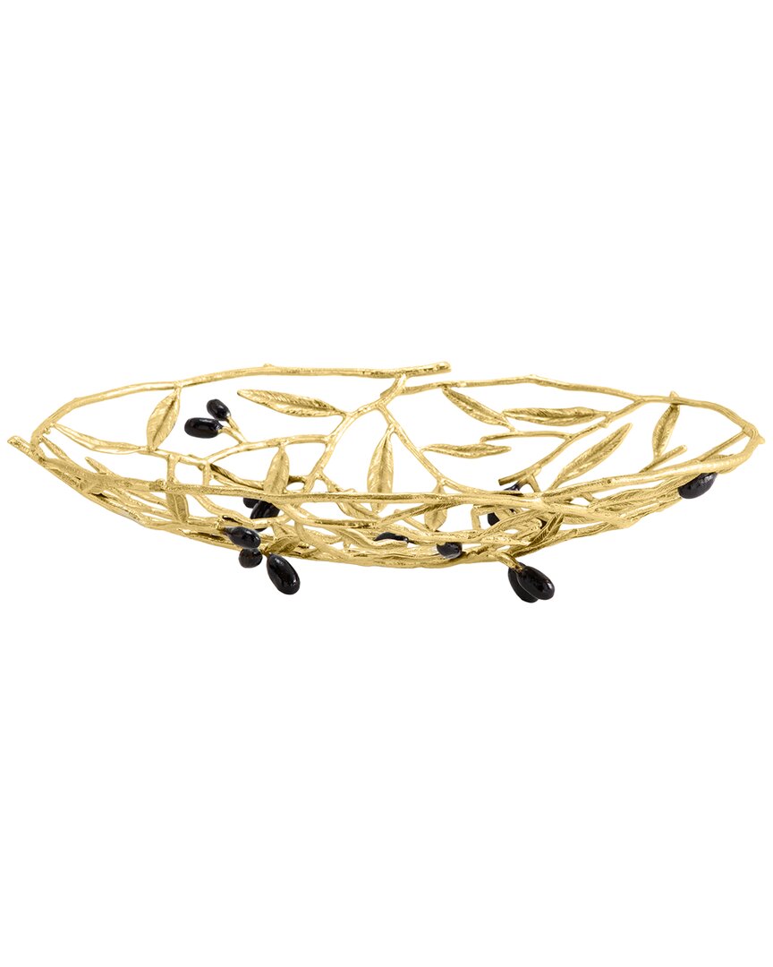 Michael Aram Olive Branch Bread Basket