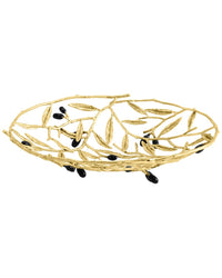 Michael Aram Olive Branch Bread Basket