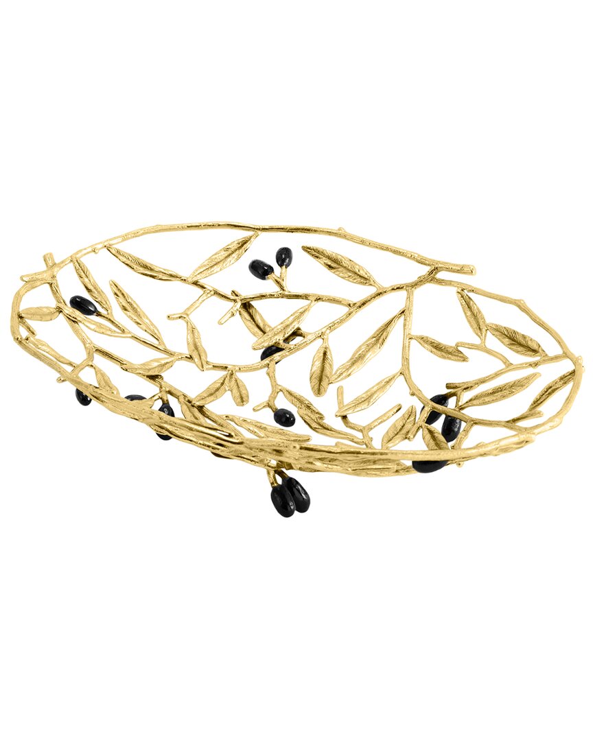 Michael Aram Olive Branch Bread Basket