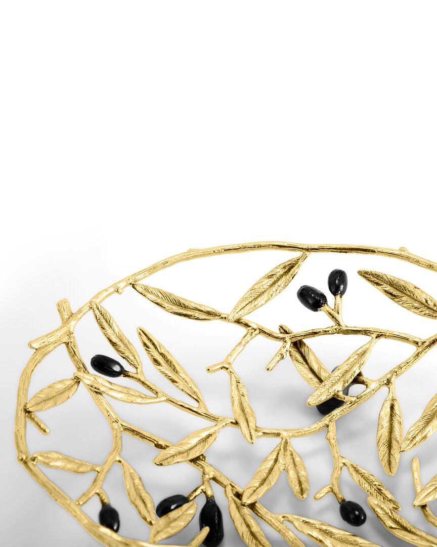Michael Aram Olive Branch Bread Basket