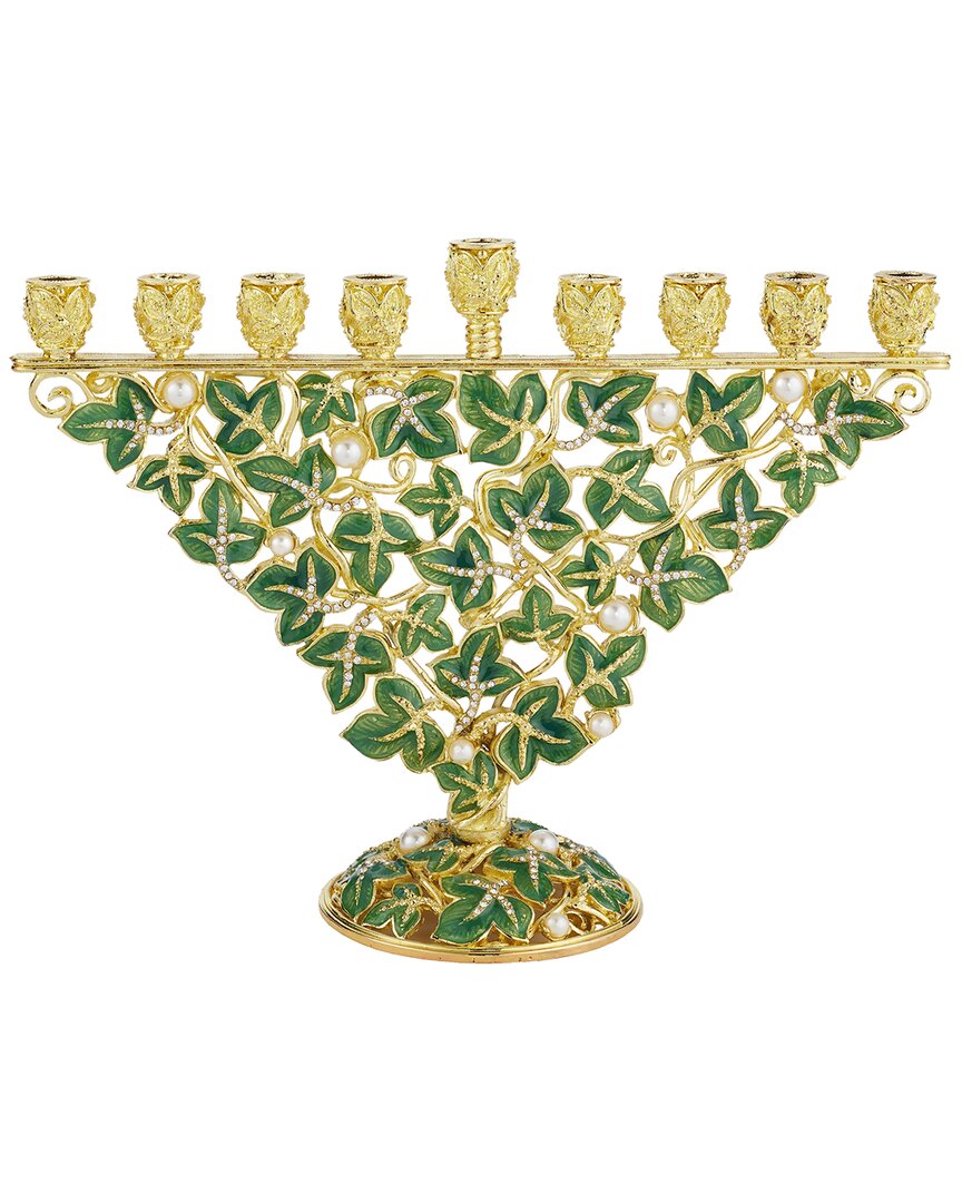 Olivia Riegel Ivy Menorah