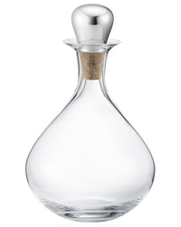 Georg Jensen Sky Liquor Decanter With Steel Stopper