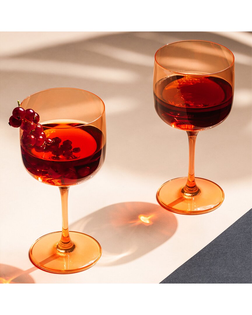 Villeroy & Boch Villeroy & Boch Set Of 2 Like Glasses