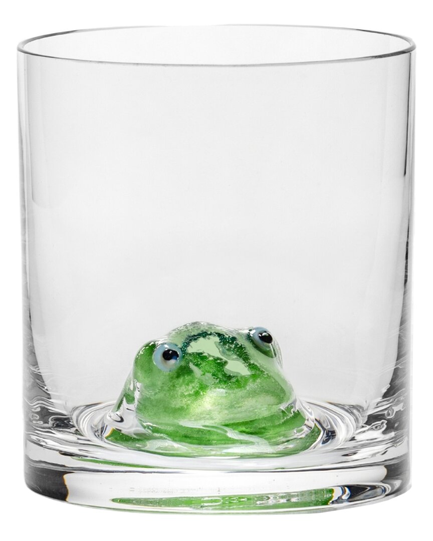 Kosta Boda Kosta Boda New Friends Frog Tumbler
