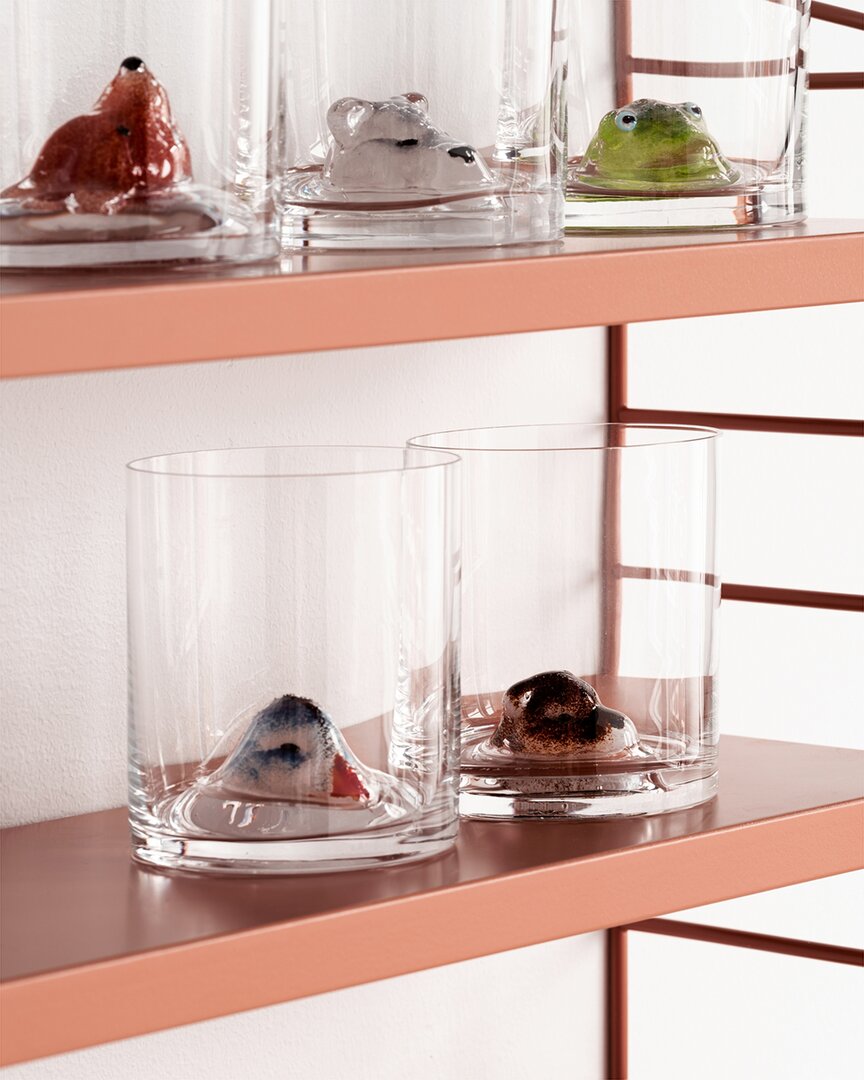 Kosta Boda Kosta Boda New Friends Frog Tumbler