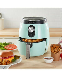 Dash Deluxe Air Fryer 3Qt