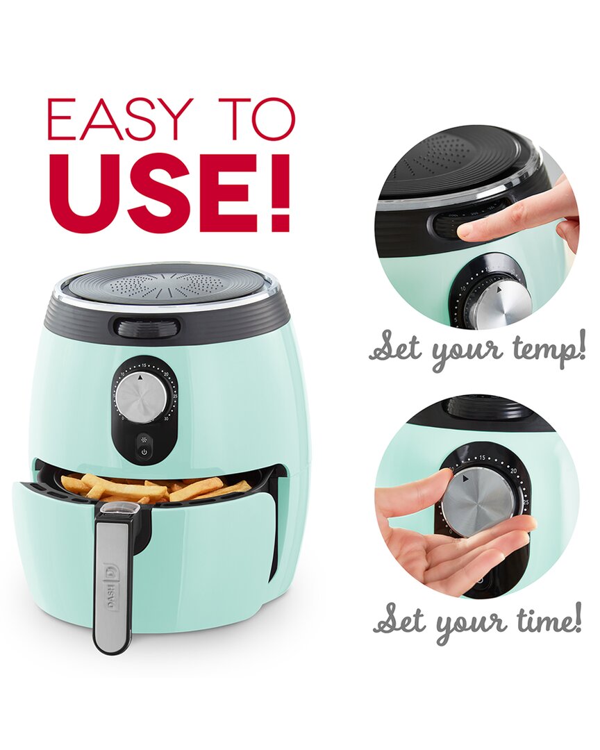 Dash Deluxe Air Fryer 3Qt