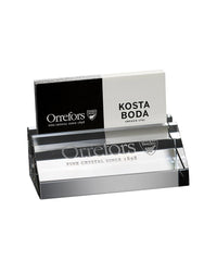 Kosta Boda Handmade Wall Street Bus Card Holder