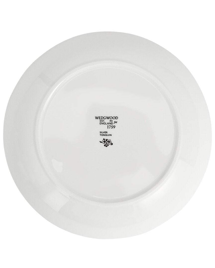 Wedgwood Silver Tonquin Deep Plate