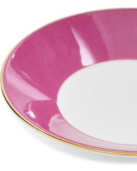Wedgwood Wonderlust Pink Tonquin Teacup & Saucer Set
