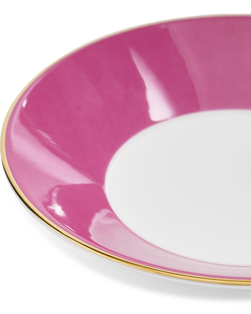 Wedgwood Wonderlust Pink Tonquin Teacup & Saucer Set