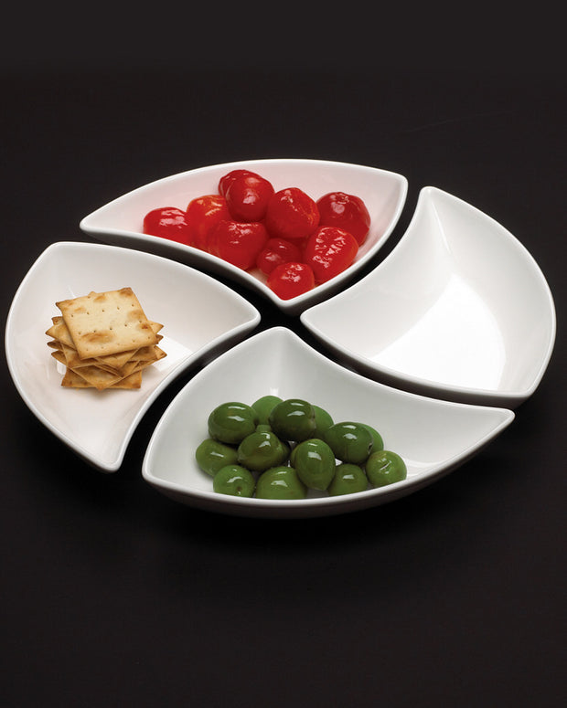 Villeroy & Boch New Wave Set Of Four 6In Appetizer Plates